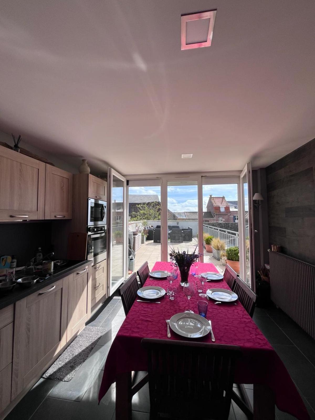 La Terrasse Apartment Le Crotoy Exterior photo
