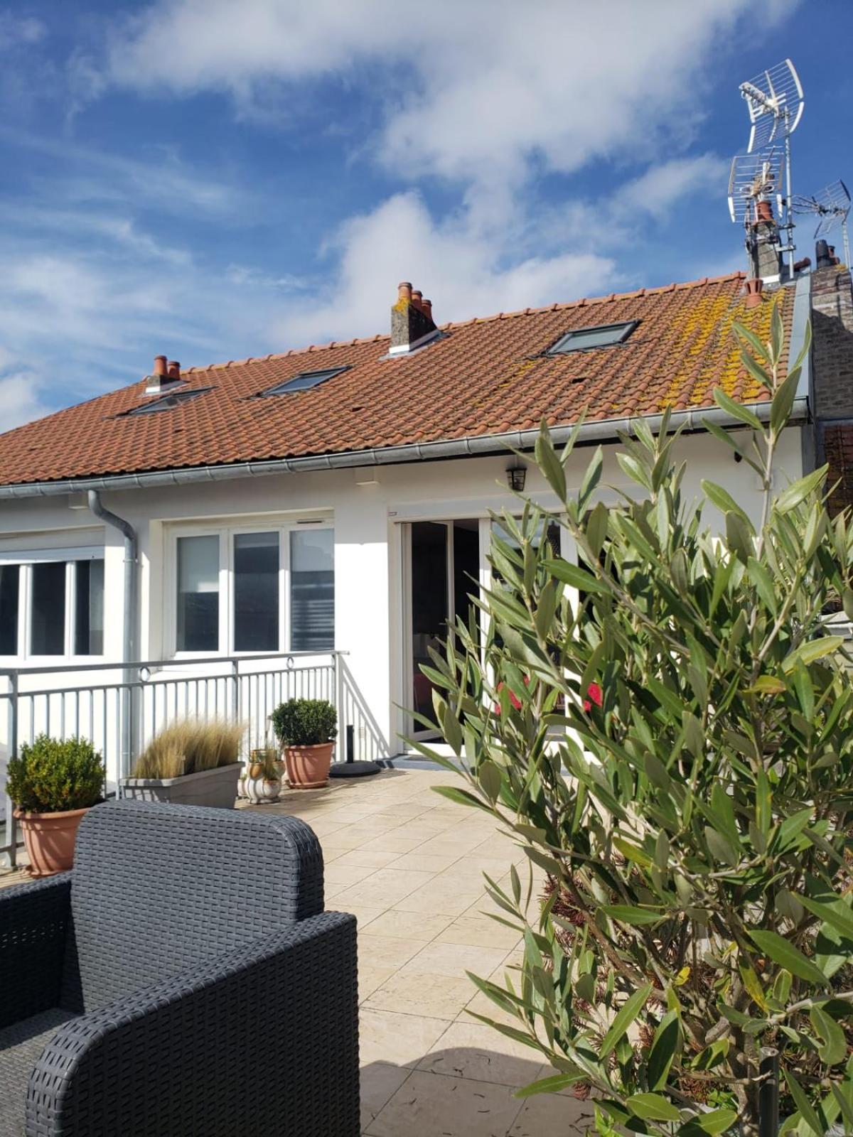 La Terrasse Apartment Le Crotoy Exterior photo